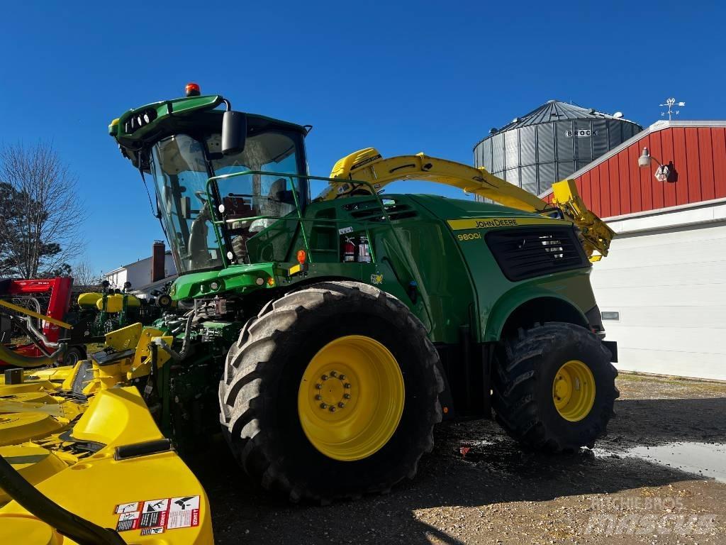 John Deere 9800i Samochodné kosačky