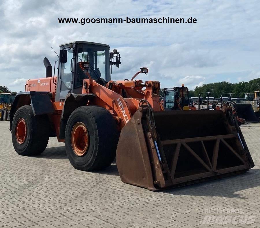Hitachi LX 210 E Kolesové nakladače