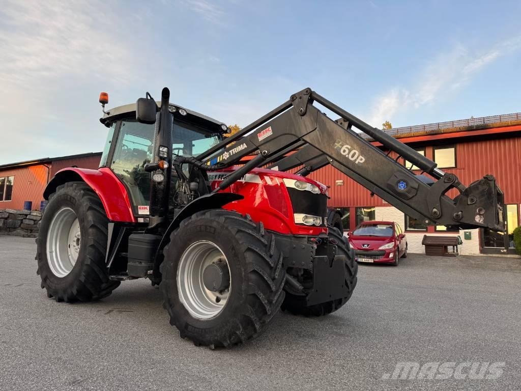 Massey Ferguson 7618 Traktory