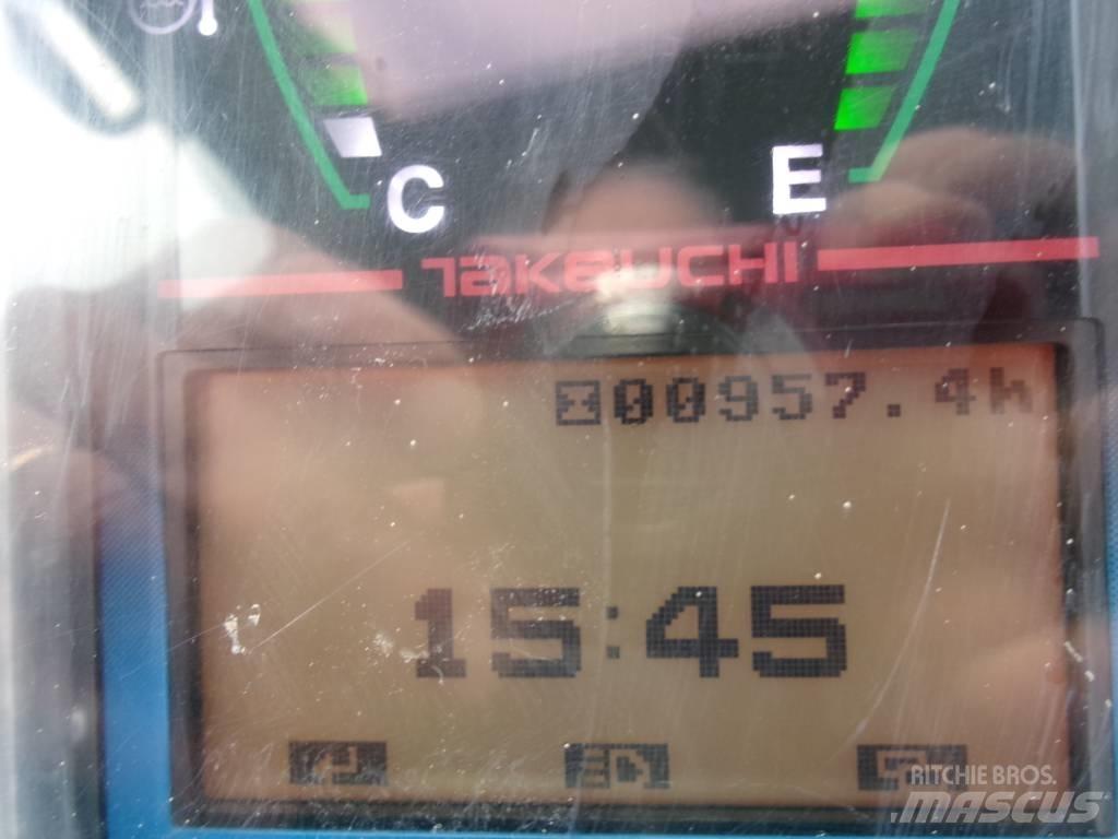 Takeuchi TB 216 Mini rýpadlá < 7t