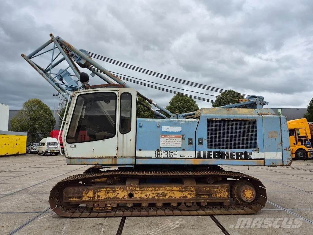 Liebherr hs832hd Ostatná zdvíhacia technika