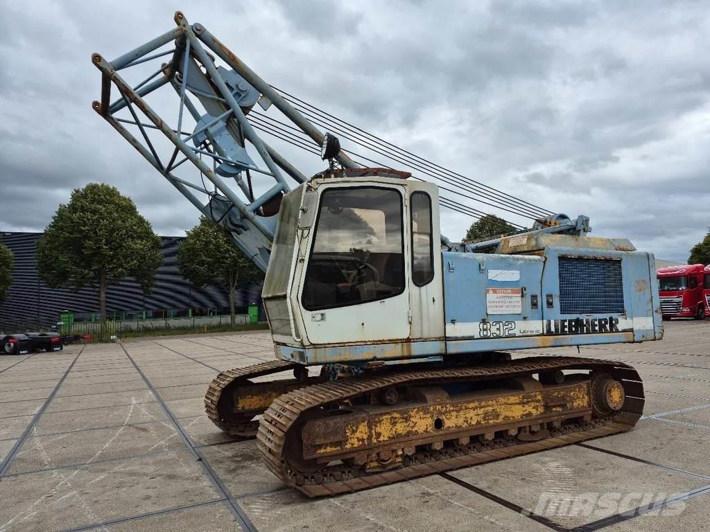 Liebherr hs832hd Ostatná zdvíhacia technika