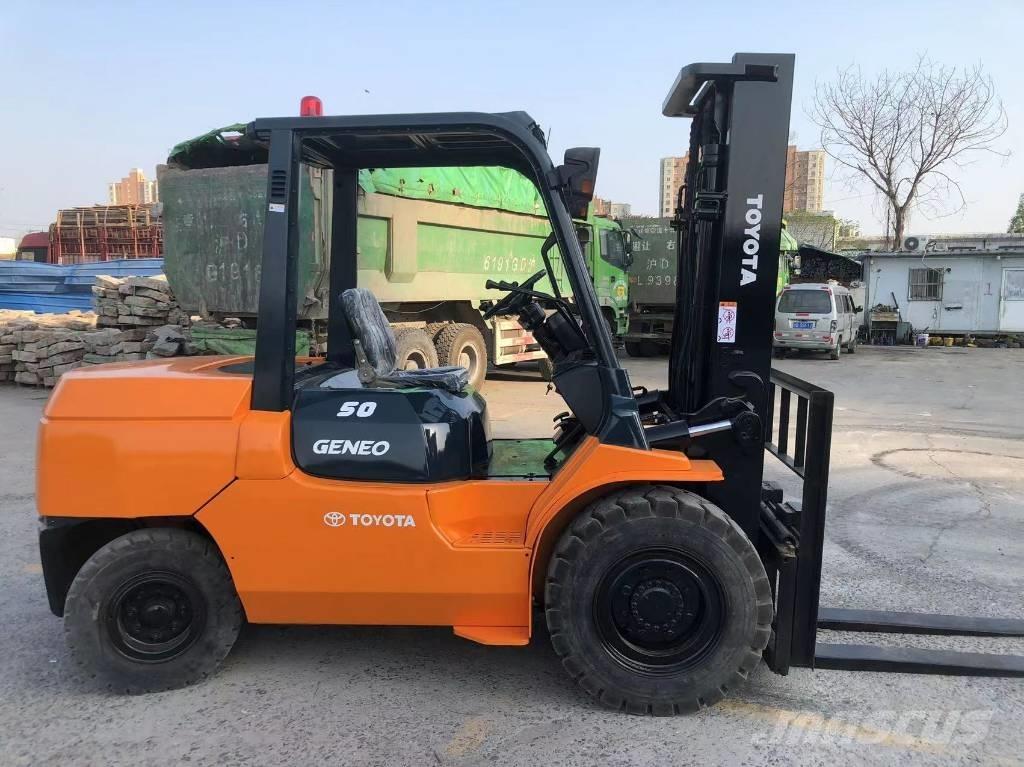 Toyota FD 30 Dieselové vozíky
