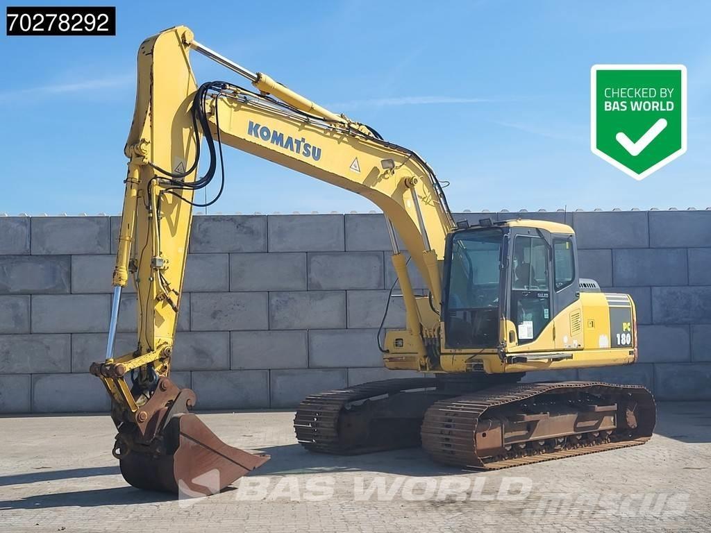 Komatsu PC180LC-7K Pásové rýpadlá