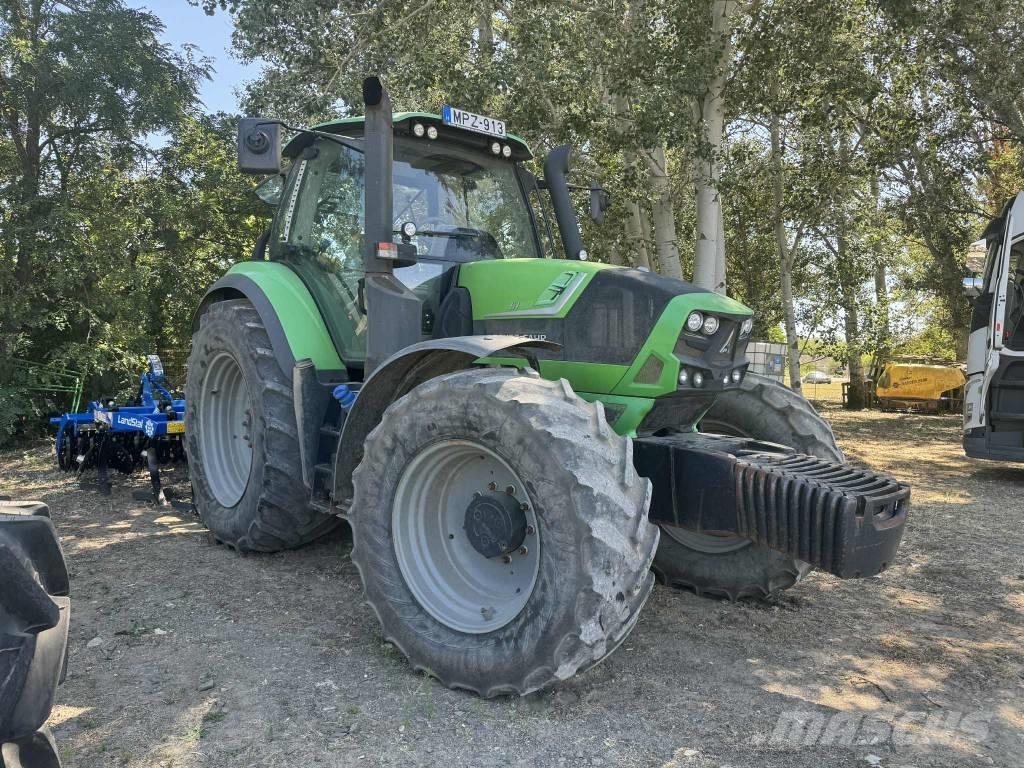 Deutz-Fahr 6190 TTV Traktory