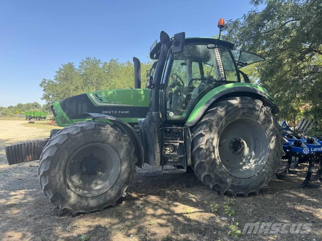 Deutz-Fahr 6190 TTV Traktory
