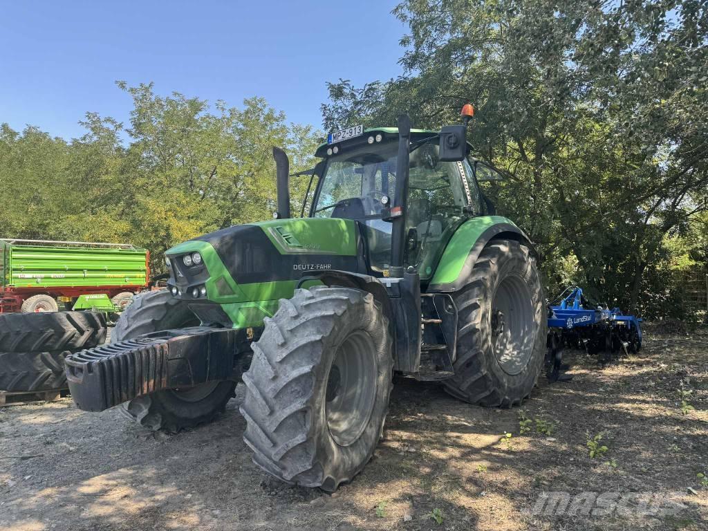 Deutz-Fahr 6190 TTV Traktory