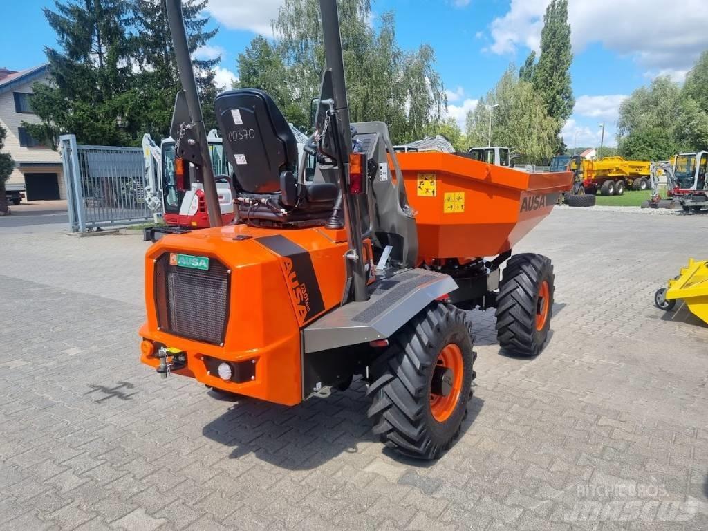 Ausa D301 Stavebné sklápače