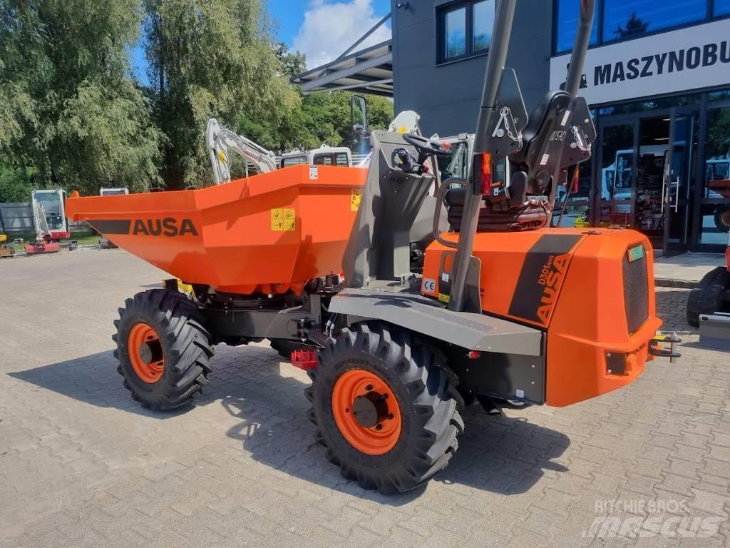 Ausa D301 Stavebné sklápače