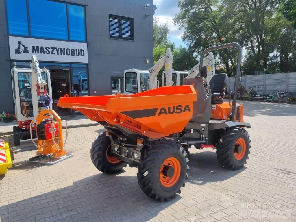 Ausa D301 Stavebné sklápače