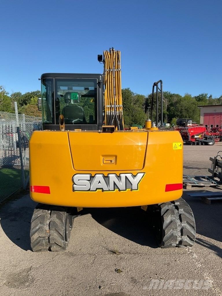 Sany SY 75 C pro Midi rýpadlá 7 t - 12 t