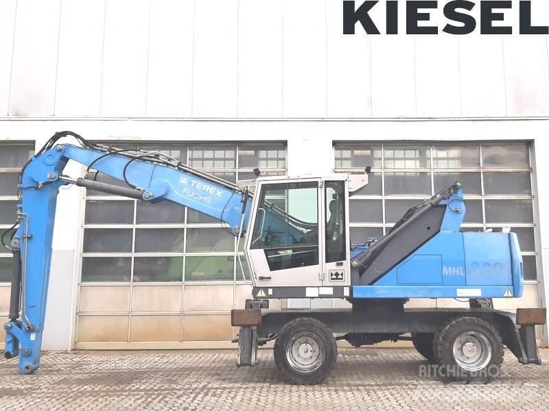 Fuchs MHL 320 D Stroje pre manipuláciu s odpadom