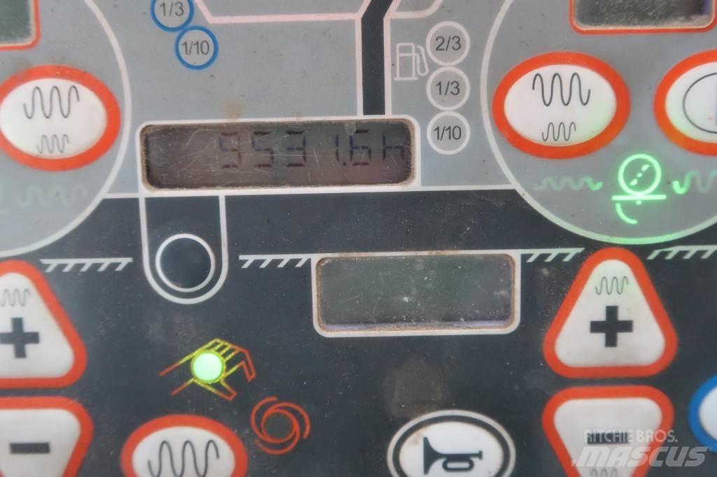 Hamm HD+ 120 VO Tandemové valce