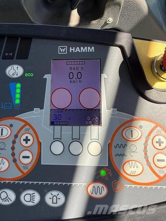 Hamm DV+ 70 VV-S Tandemové valce