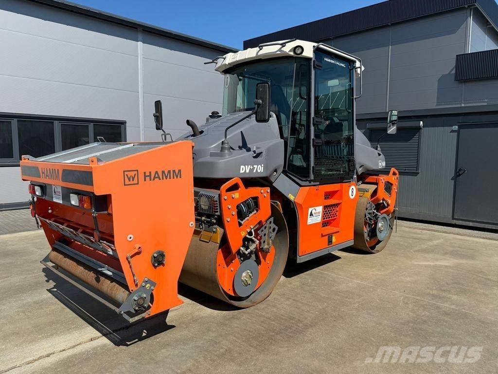 Hamm DV+ 70 VV-S Tandemové valce