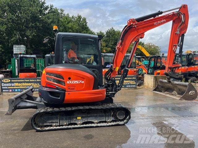 Kubota KX 057-4 Mini rýpadlá < 7t