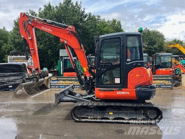 Kubota KX 057-4 Mini rýpadlá < 7t