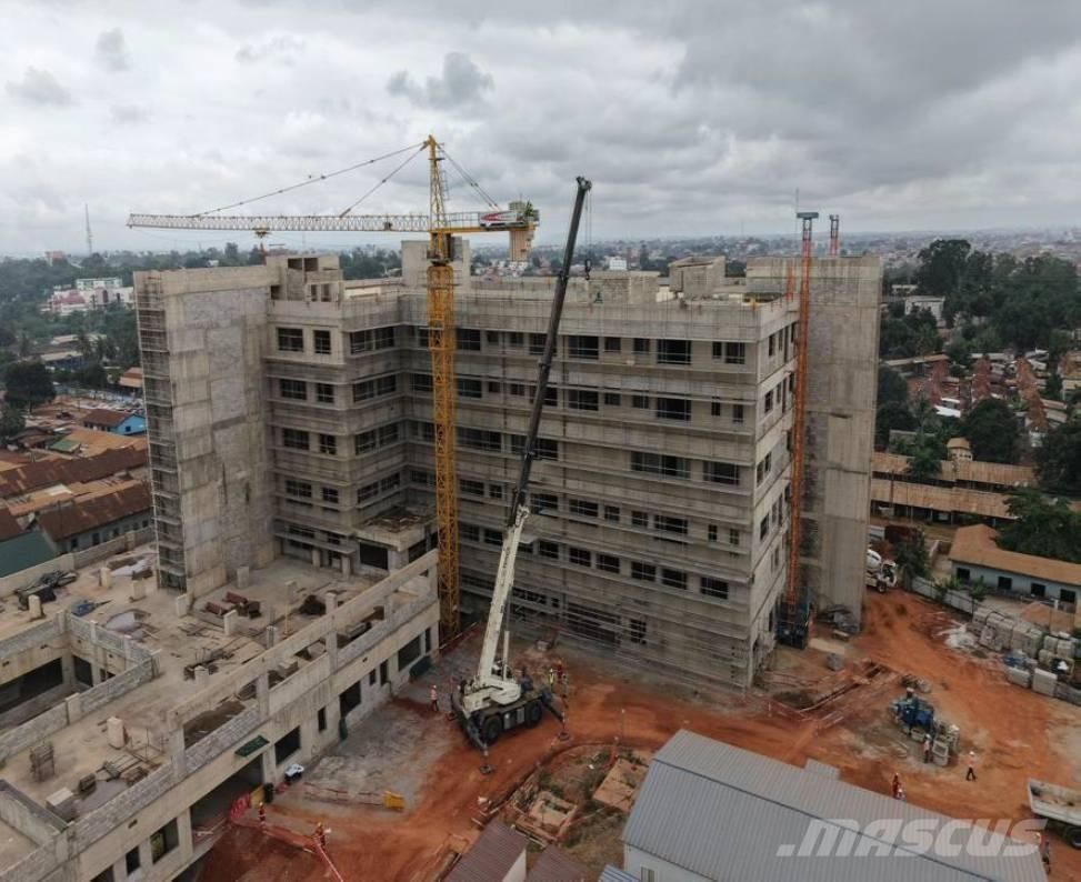 Zoomlion QTZ80 Stavebné žeriavy