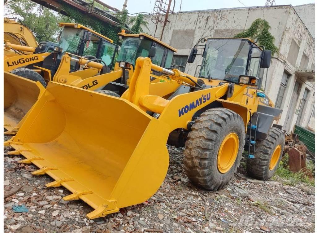 Komatsu WA 320-5 Kolesové nakladače