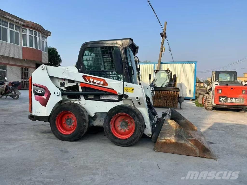 Bobcat S 510 Šmykom riadené nakladače