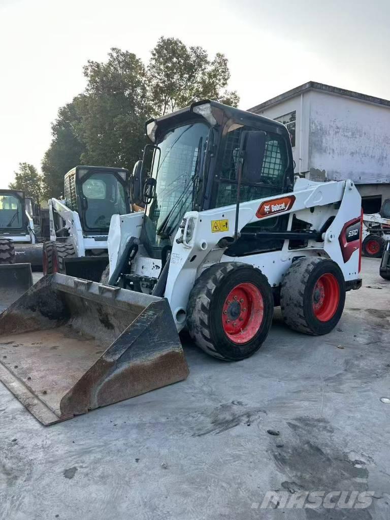 Bobcat S 510 Šmykom riadené nakladače