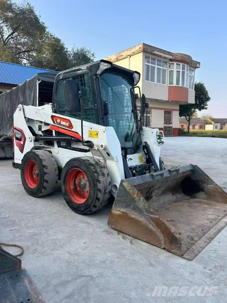 Bobcat S 510 Šmykom riadené nakladače