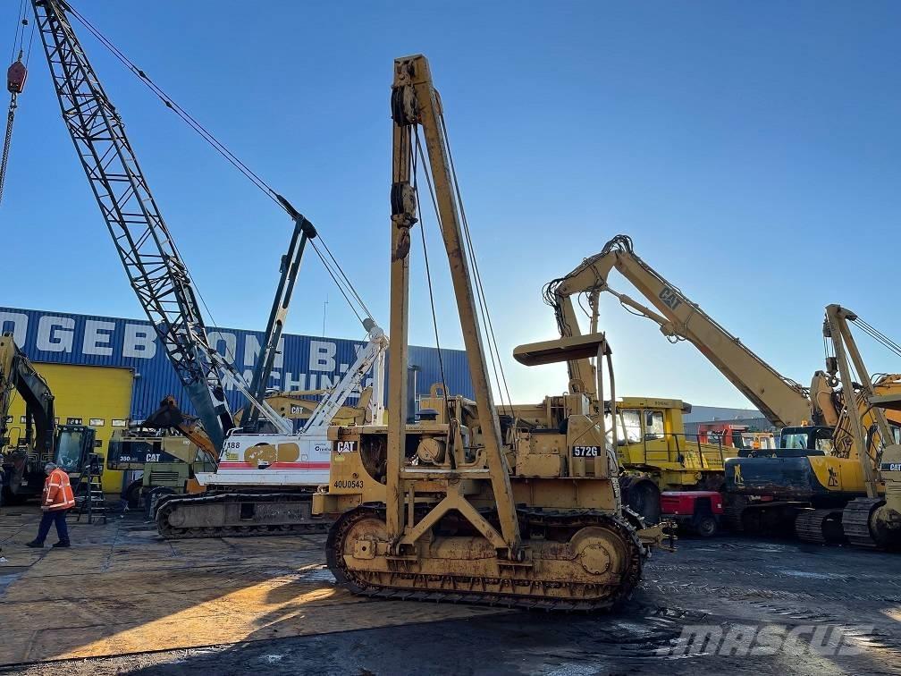 CAT 572 G Ukladače potrubia