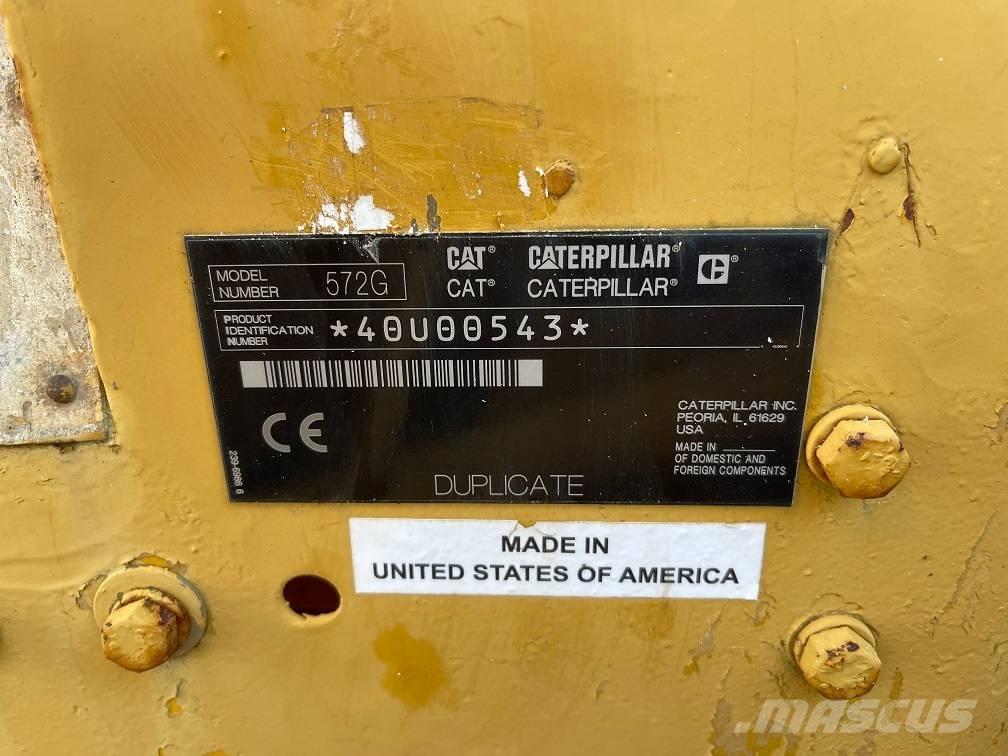 CAT 572 G Ukladače potrubia