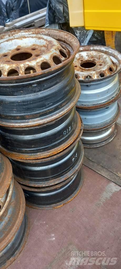 Volvo FH12  rims Podvozky a zavesenie kolies