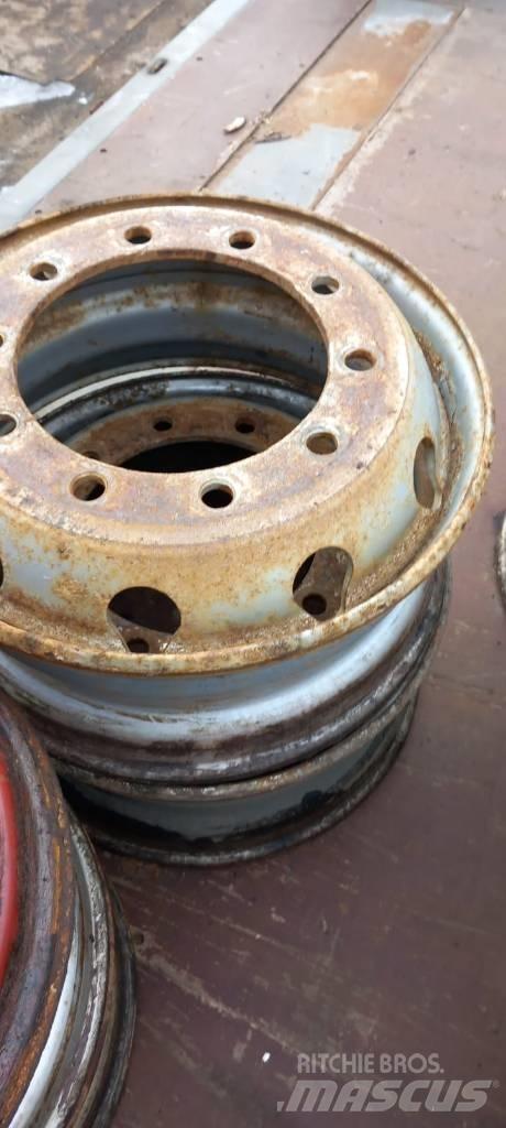 Volvo FH12  rims Podvozky a zavesenie kolies