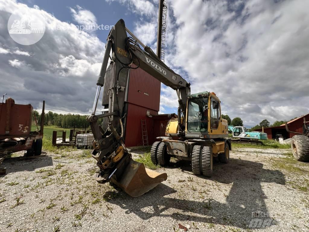 Volvo EW 160 B Kolesové rýpadlá