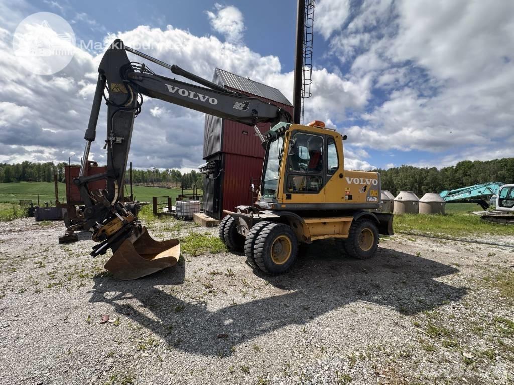 Volvo EW 160 B Kolesové rýpadlá