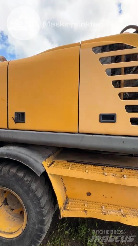 Volvo EW 160 B Kolesové rýpadlá