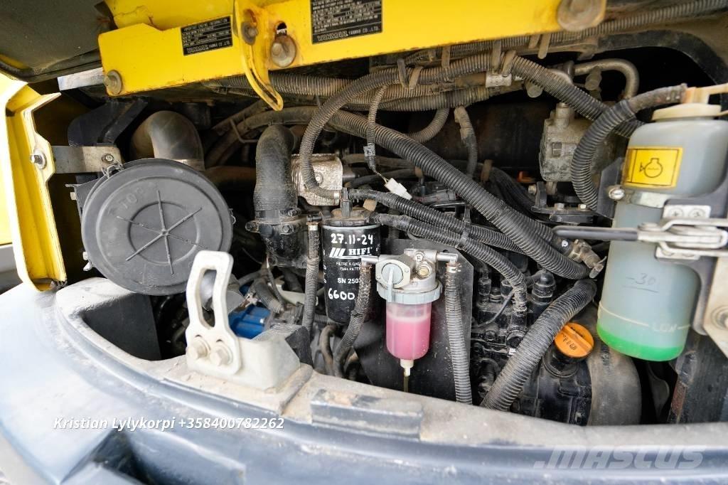 Yanmar SV 100-1 Midi rýpadlá 7 t - 12 t