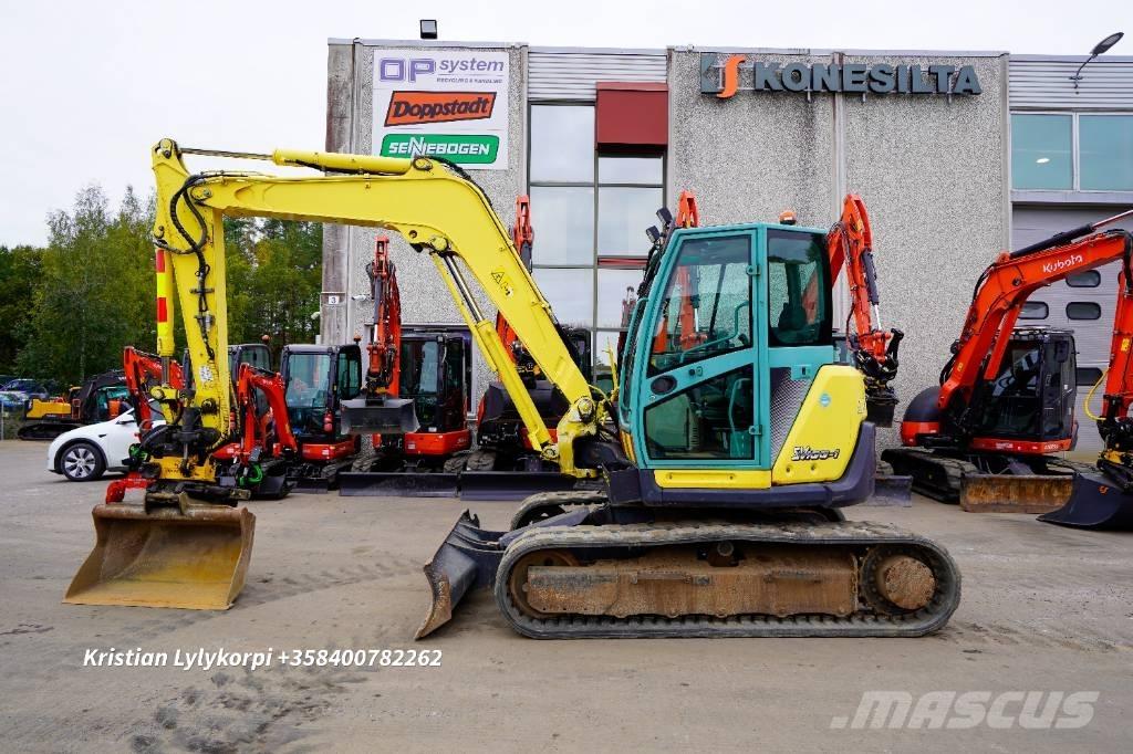 Yanmar SV 100-1 Midi rýpadlá 7 t - 12 t