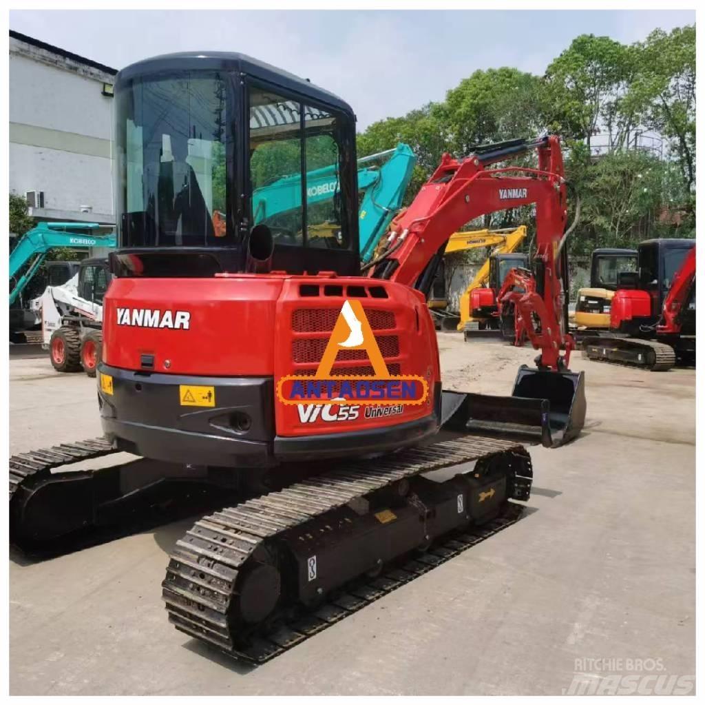 Yanmar Vio 55 Mini rýpadlá < 7t