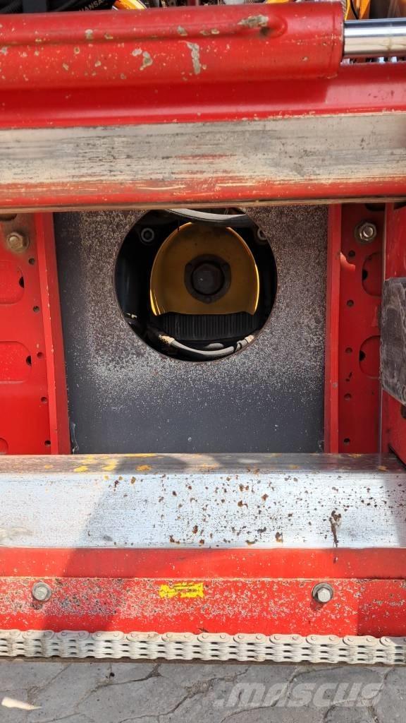 Fendt 722 Vario Traktory