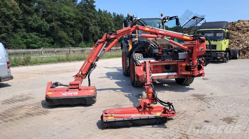 Fendt 722 Vario Traktory