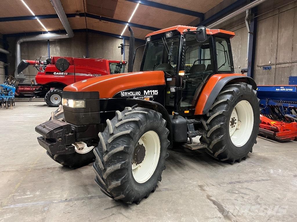 New Holland M 115 Traktory