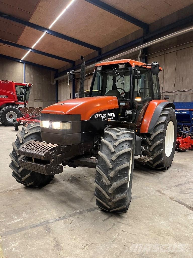 New Holland M 115 Traktory