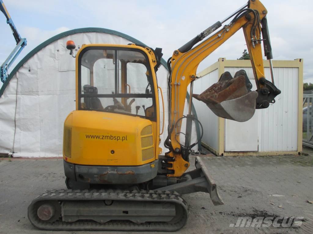 Wacker Neuson EZ 28 Mini rýpadlá < 7t