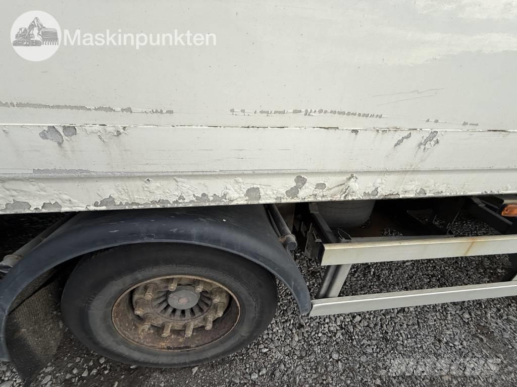 VAK V 4-40 Skåpsläp Skriňové prívesy