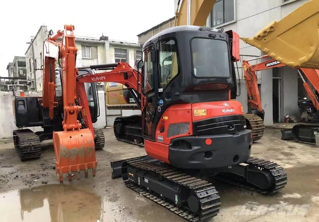 Kubota U 35 Mini rýpadlá < 7t