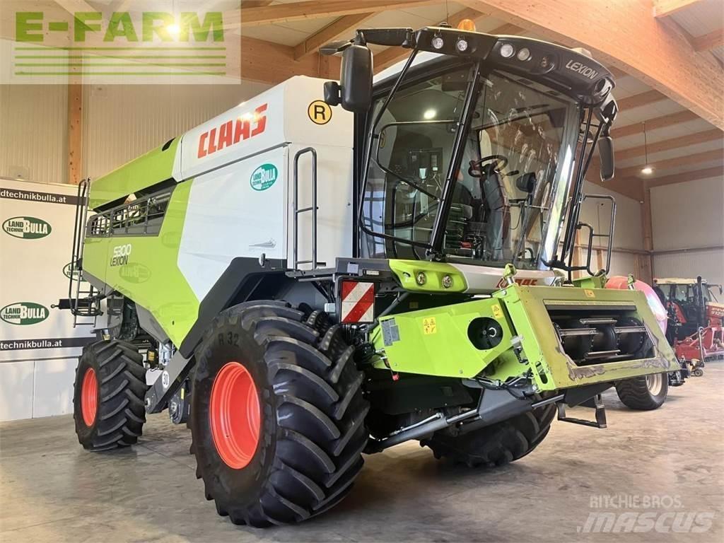 CLAAS lexion 5300 Kombinované zberacie stroje