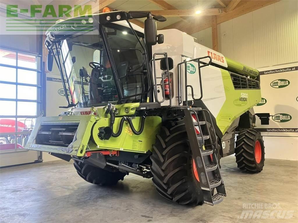 CLAAS lexion 5300 Kombinované zberacie stroje