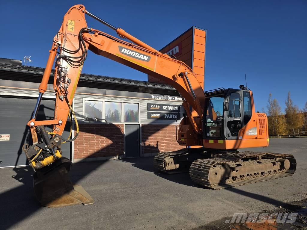 Doosan DX 235 LCR Pásové rýpadlá