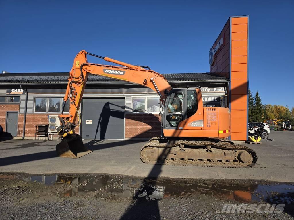 Doosan DX 235 LCR Pásové rýpadlá
