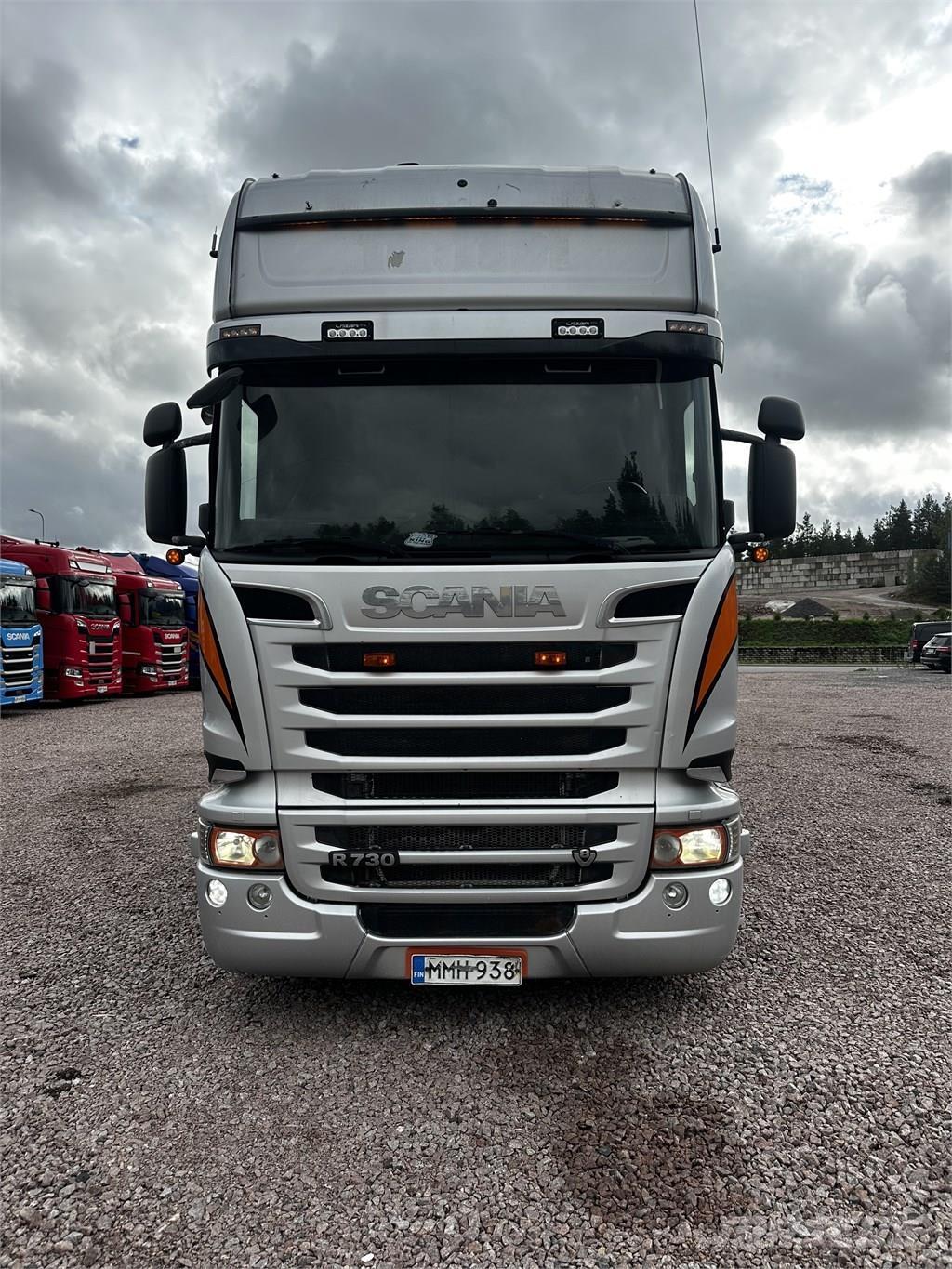 Scania R 730 Skriňová nadstavba