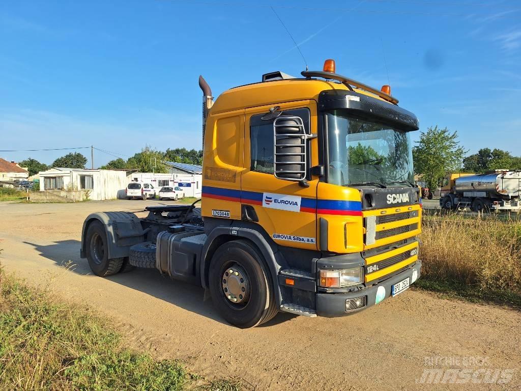Scania P124LA4X2NA Ťahače