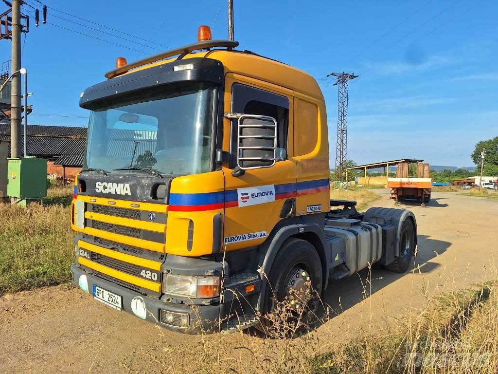Scania P124LA4X2NA Ťahače